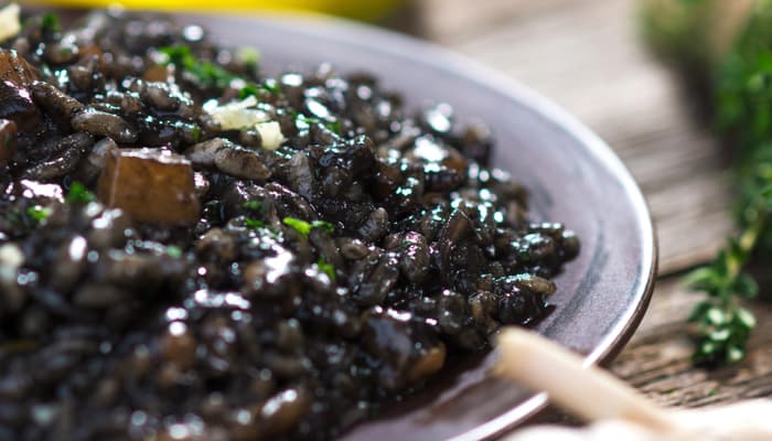 Arroz Negro Ciego foto