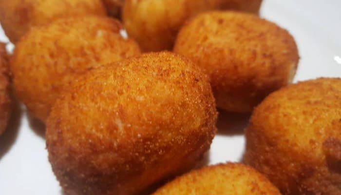 Croquetas Caseras de Jamón Ibérico foto