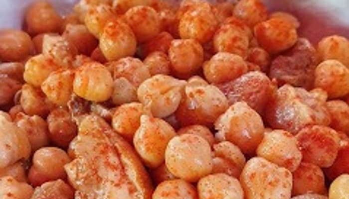 GARBANZOS CON BOLETUS foto