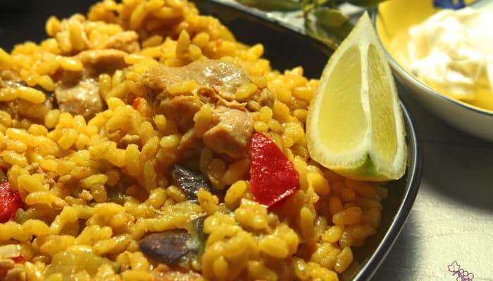 Paella Mixta foto